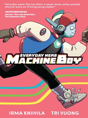 cover image of Everyday Hero Machine Boy